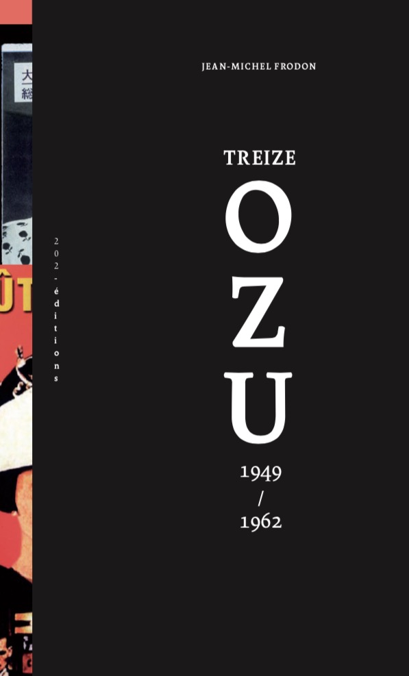 Couverture du livre : Treize Ozu - 1949 / 1962