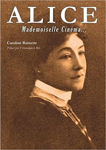 Book cover: Alice - Mademoiselle Cinéma...
