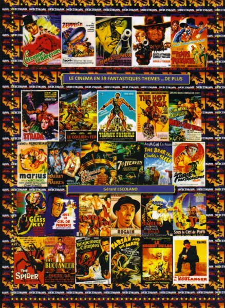 Book cover: Le Cinéma en 39 fantastiques thèmes... de plus