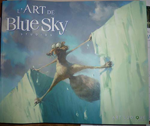 Couverture du livre : L'Art de Blue Sky Studios