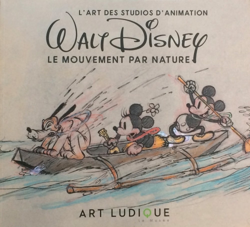 Couverture du livre: L'Art des studios d'animation Walt Disney - le mouvement par nature