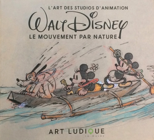 Couverture du livre : L'Art des studios d'animation Walt Disney - le mouvement par nature