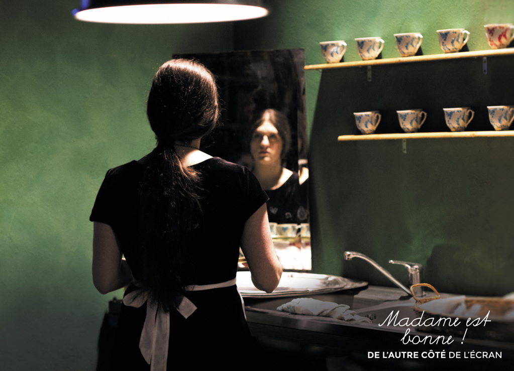 Book cover: Madame est bonne ! - de l'autre côté de l'écran