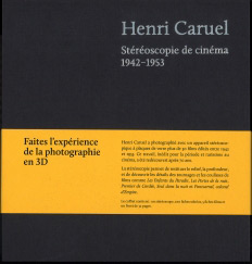 Book cover: Henri Caruel - Stéréoscopie du cinéma 1942-1953
