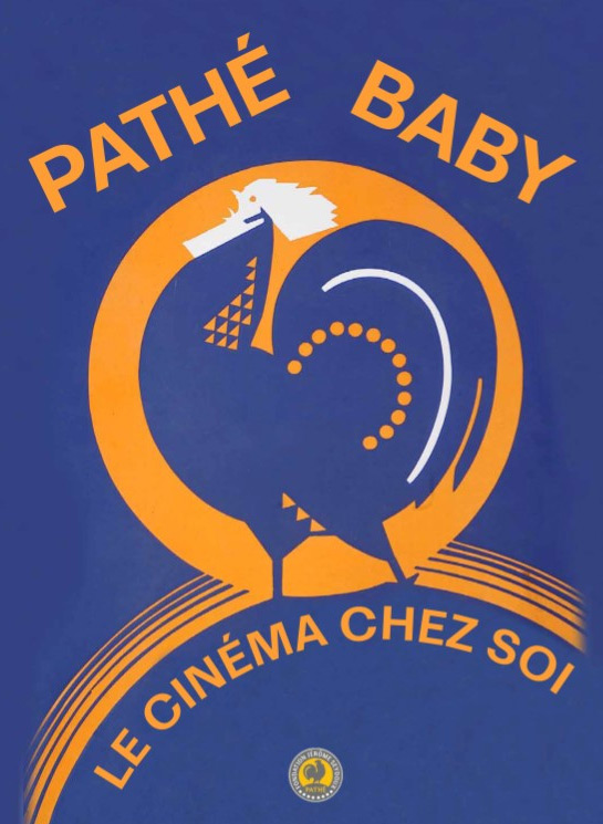 Book cover: Pathé-Baby, le cinéma chez soi