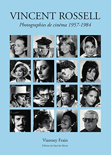 Book cover: Photographies de cinéma 1957-1984