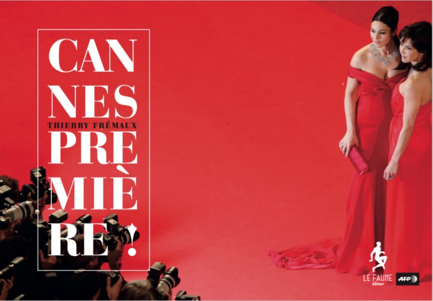 Book cover: Cannes première!