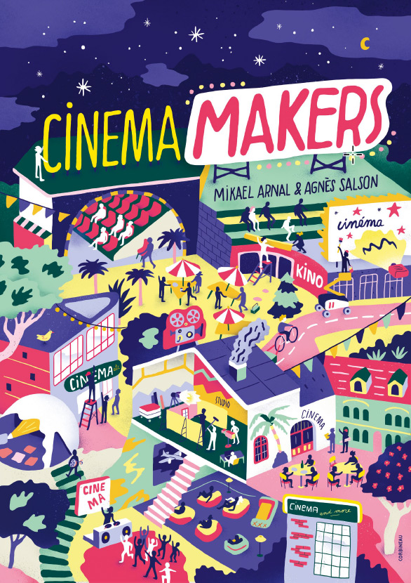 Couverture du livre: Cinema makers - le nouveau souffle des cinémas indépendants