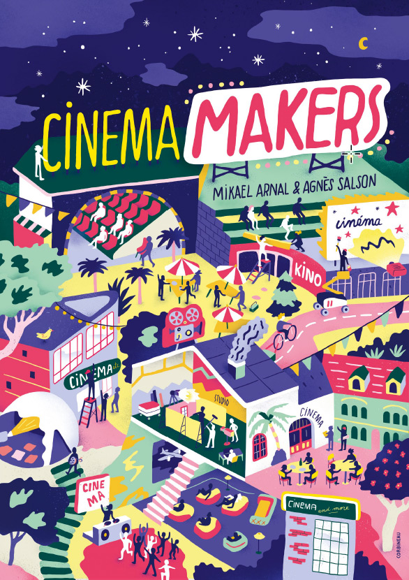 Couverture du livre : Cinema makers - le nouveau souffle des cinémas indépendants