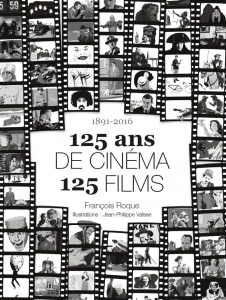 Couverture du livre: 125 ans de cinéma 125 films