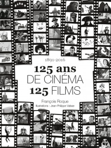 Couverture du livre : 125 ans de cinéma 125 films