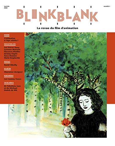 Couverture du livre: Blink Blank n°1 - La revue du film d'animation
