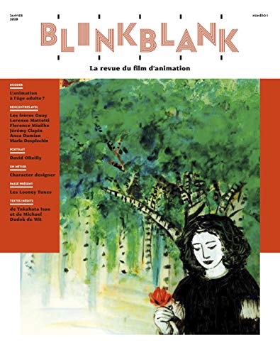 Couverture du livre : Blink Blank n°1 - La revue du film d'animation