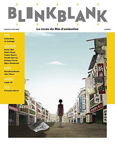 Book cover: Blink Blank n°2 - La revue du film d'animation