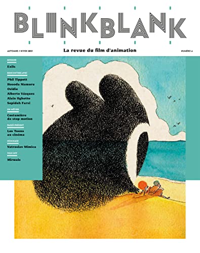 Couverture du livre : Blink Blank n°4 - La revue du film d'animation