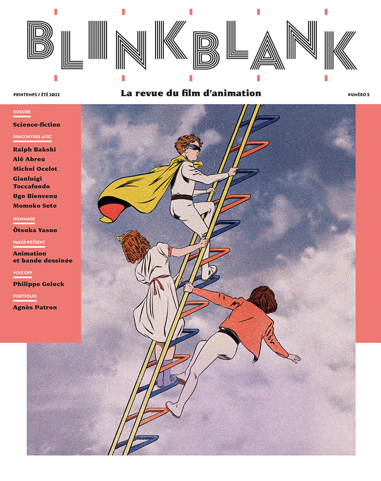 Couverture du livre : Blink Blank n°5 - La revue du film d'animation