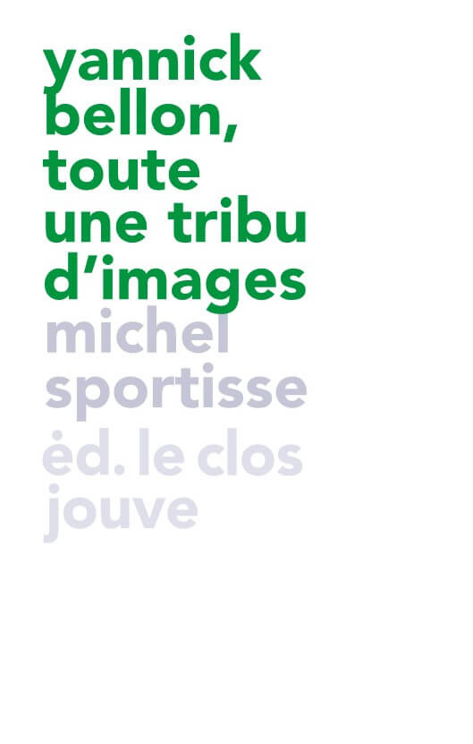Book cover: Yannick Bellon, toute une tribu d’image