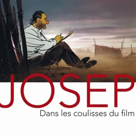 Couverture du livre: Josep - Dans les coulisses du film
