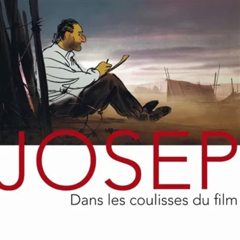 Book cover: Josep - Dans les coulisses du film