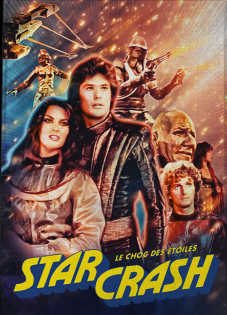 Couverture du livre: Starcrash, le choc des étoiles