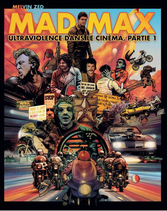 Couverture du livre: Mad Max - ultraviolence dans le cinéma, partie 1