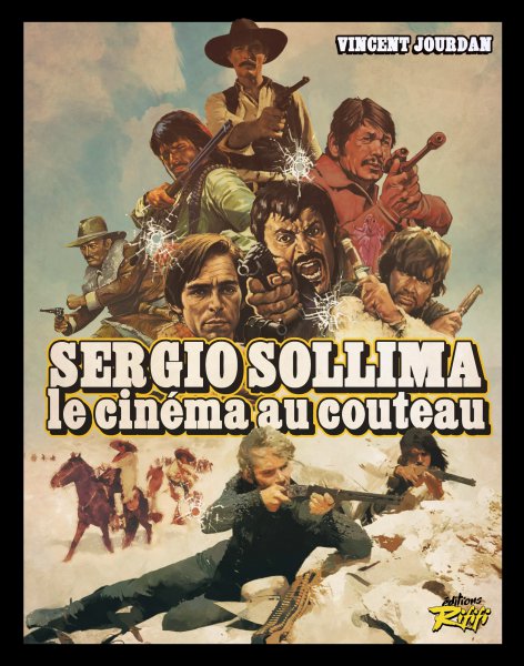 Book cover: Sergio Sollima - le cinéma au couteau