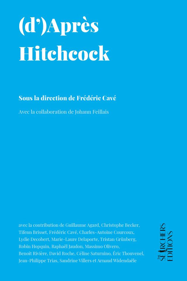 Book cover: (d')Après Hitchcock