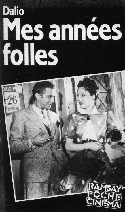 Book cover: Mes années folles