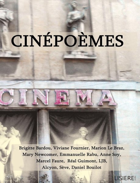 Couverture du livre : Cinépoèmes