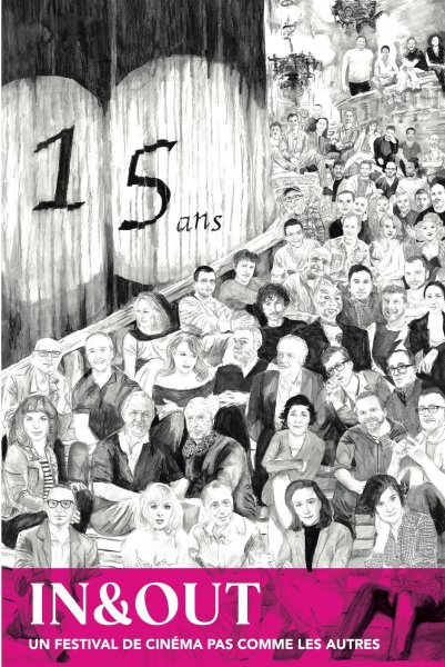 Couverture du livre : In&Out - 15 ans d'un festival queer pas comme les autres
