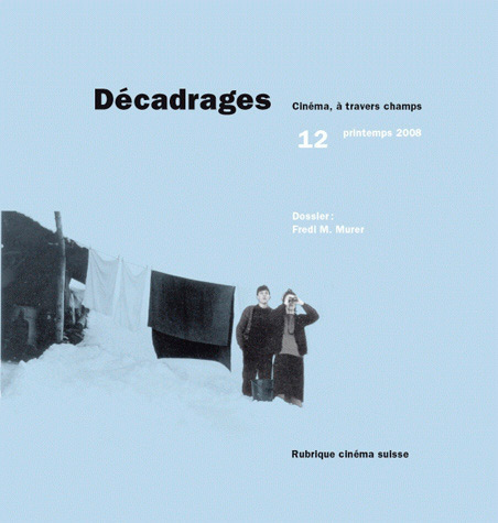 Book cover: Décadrages 12 - Fredi M. Murer