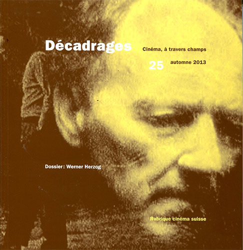 Couverture du livre: Decadrages 25 - Dossier Werner Herzog
