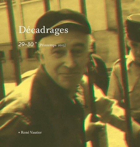 Book cover: Décadrages 29-30 - René Vautier