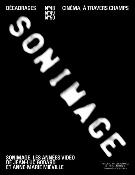 Couverture du livre : Décadrages 48-50 - Sonimage