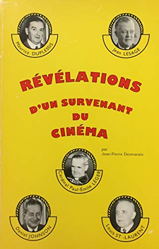 Couverture du livre : Révélations d'un survenant du cinéma