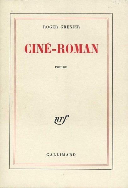 Couverture du livre : Ciné-roman