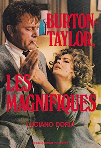 Couverture du livre : Burton Taylor, les magnifiques.