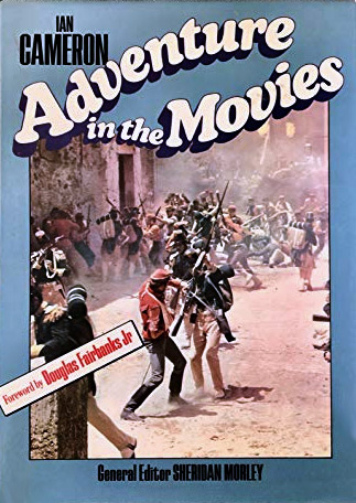 Book cover: Adventure in the Movies