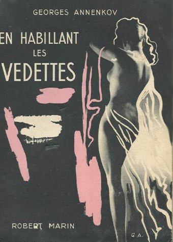 Book cover: En habillant les vedettes