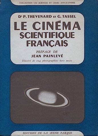 Book cover: Le Cinéma scientifique française