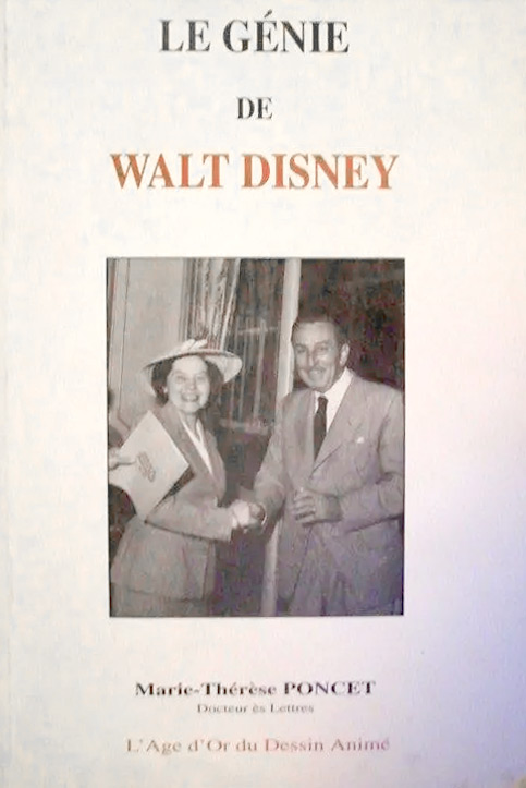 Book cover: Le Génie de Walt Disney - Un Walt Disney vivant