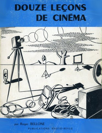 Book cover: Douze leçons de cinéma
