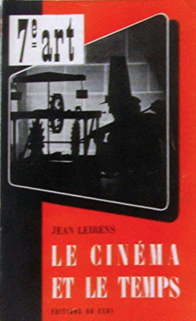Book cover: Le Cinéma et le temps