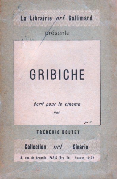 Couverture du livre : Gribiche