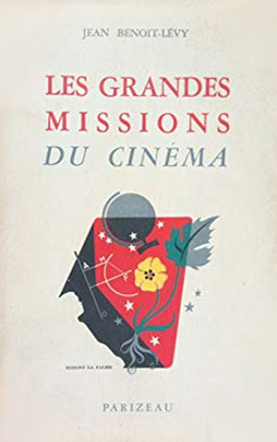Book cover: Les Grandes Missions du cinéma