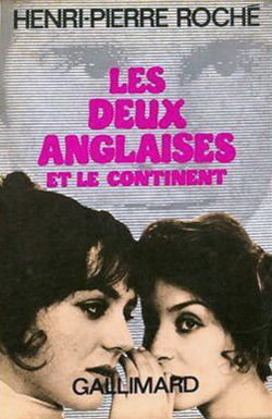 Book cover: Les Deux Anglaises et le continent