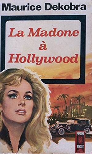 Book cover: La Madone à Hollywood