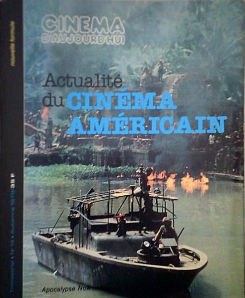Couverture du livre : Actualité du cinéma américain