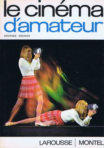 Book cover: Le Cinéma d'amateur