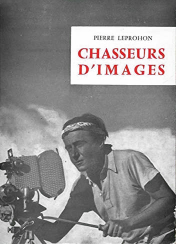 Book cover: Chasseurs d'images